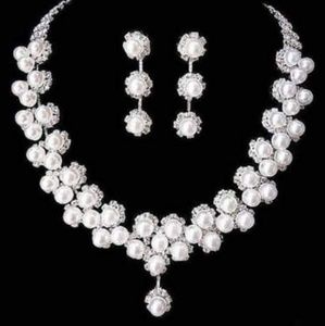 Crystal Rhinestone Fashion Wedding Jewelry Set!!